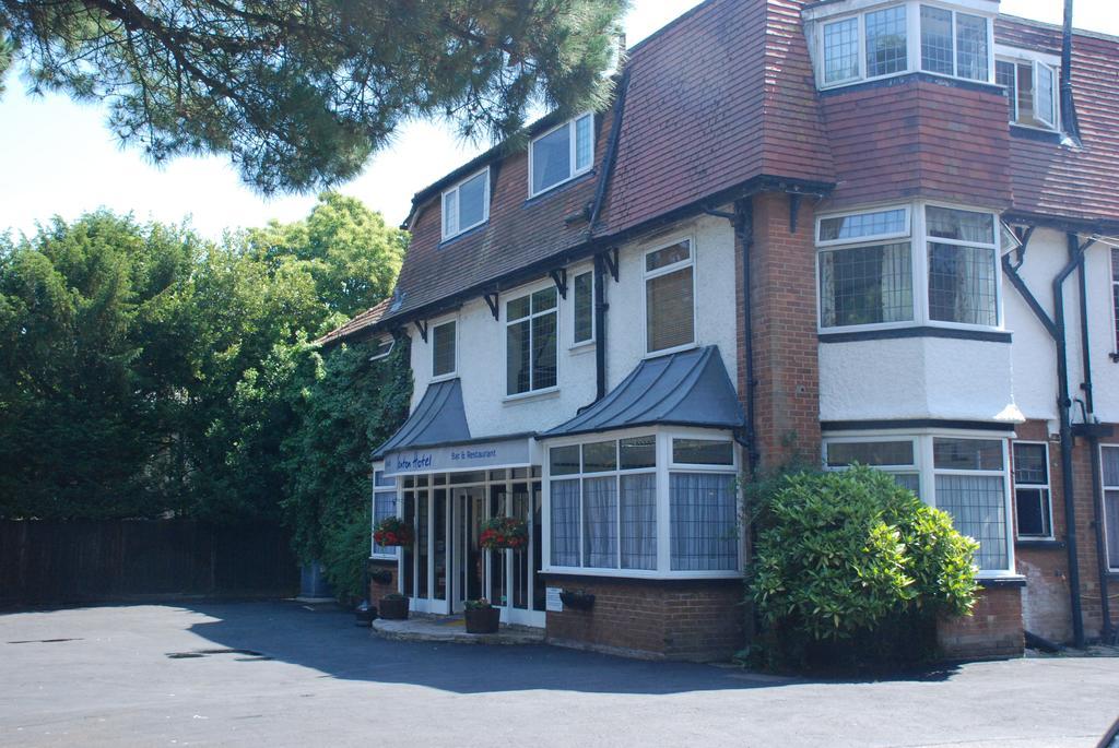 Yenton Hotel Bournemouth Exteriér fotografie