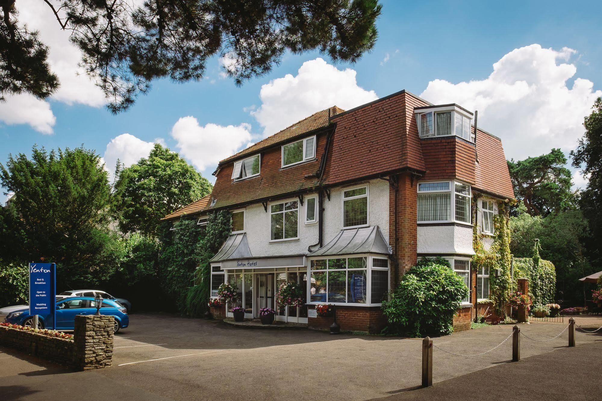 Yenton Hotel Bournemouth Exteriér fotografie